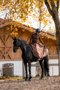 Spódnica termiczna do jazdy konnej, roz. 40-46 Covalliero - Cavalo