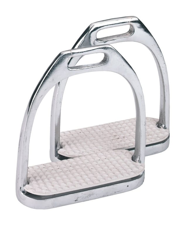 Strzemiona 12 cm z gumową wkładką Covalliero - Cavalo