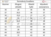 Termobuty Classic Covalliero - Cavalo