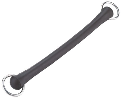 Uwiąz gumowy dla konia, czarny, 50 cm, Covalliero - Cavalo