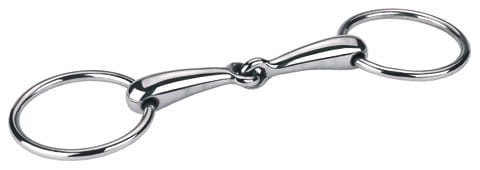 Wędzidło dla konia puste blister 18mm Covalliero - Cavalo
