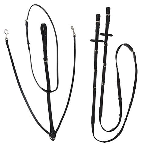 Wodze Thiedermann czarny Covalliero - Cavalo