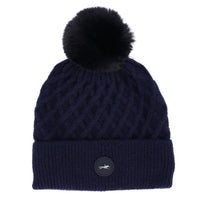 Schockemohle Czapka beanie Soft Beanie Style dark navy