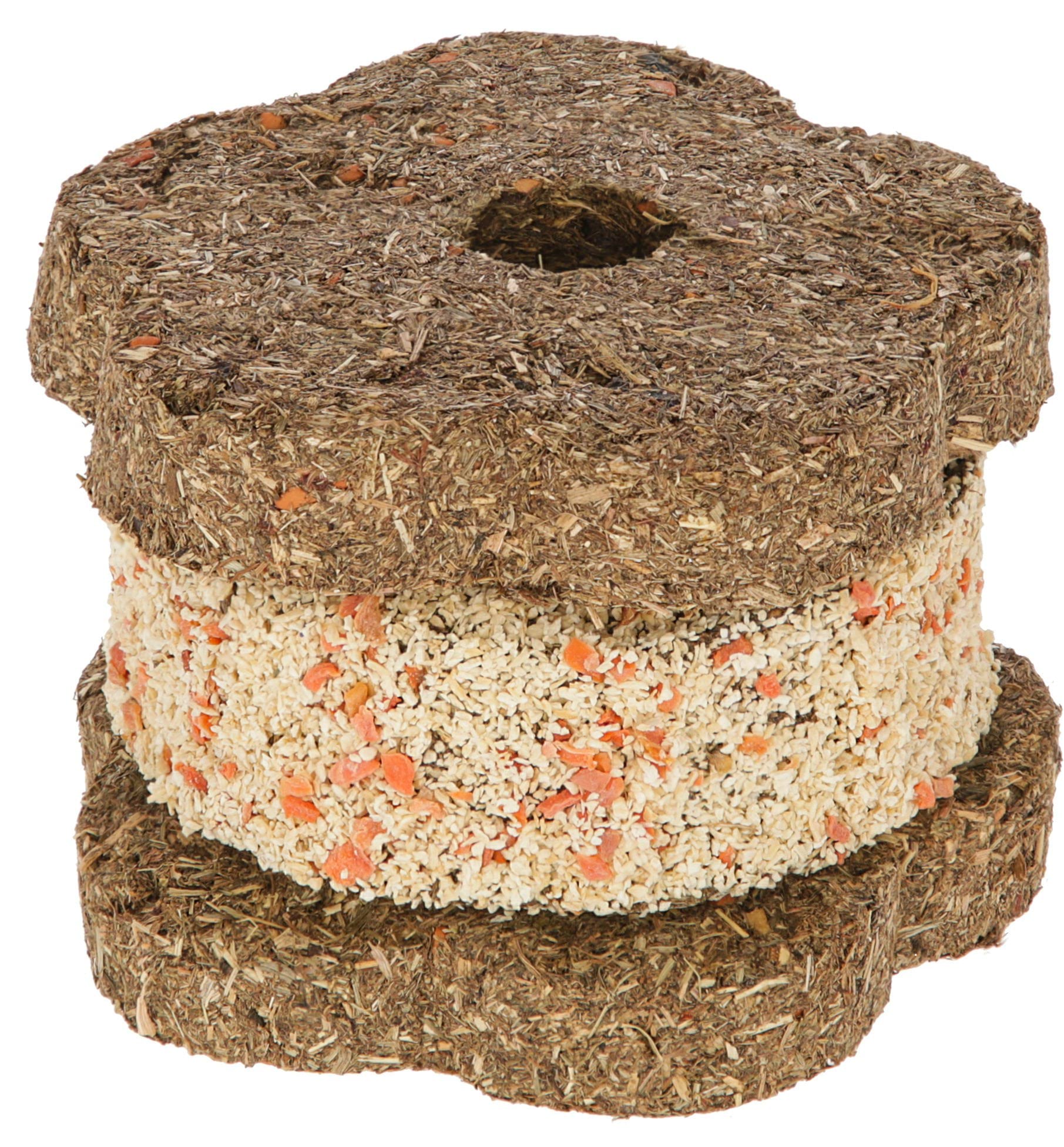 Przysmak dla konia Delizia Sandwich, marchewkowa, 195 g, Kerbl - Cavalo