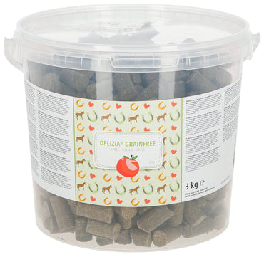 Smakołyki dla konia Delizia GrainFree, jabłko, 3 kg, Kerbl - Cavalo
