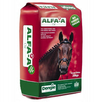 DENGIE Alfa-A Oil sieczka lucerna 100% 20 kg - Cavalo