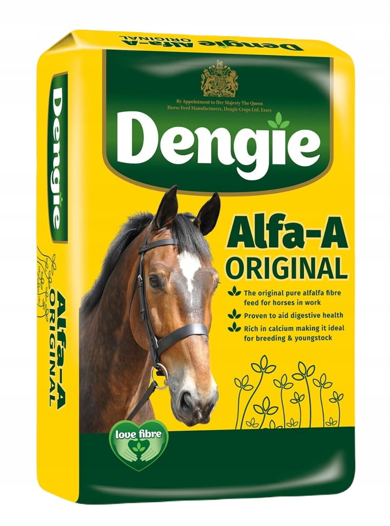 DENGIE Alfa-A Original sieczka 20 kg - Cavalo