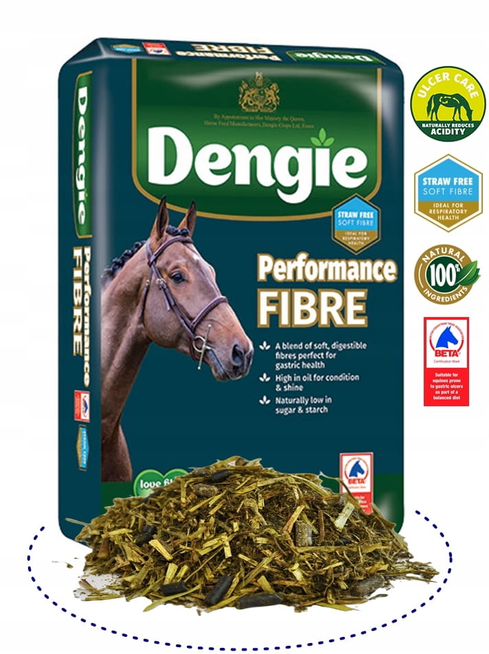 DENGIE Performance Fibre 20 sieczka 20 kg - Cavalo