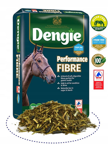 DENGIE Performance Fibre 20 sieczka 20 kg - Cavalo