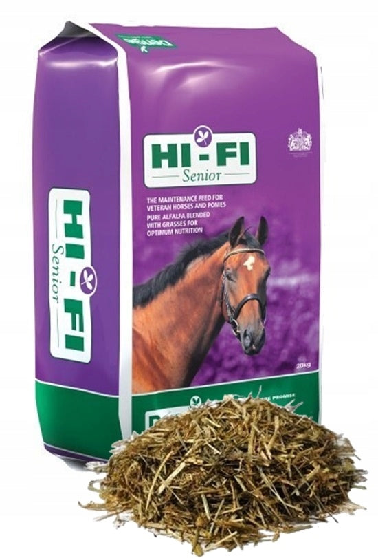 DENGIE sieczka HI-FI Senior konie starsze 20kg - Cavalo