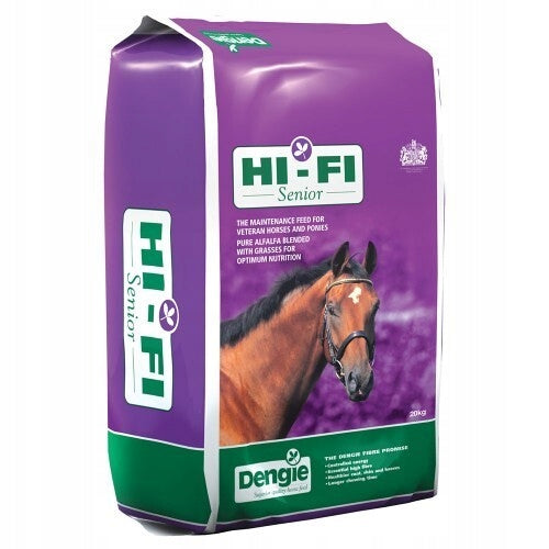 DENGIE sieczka HI-FI Senior konie starsze 20kg - Cavalo
