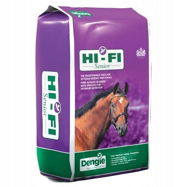 DENGIE sieczka HI-FI Senior konie starsze 20kg - Cavalo