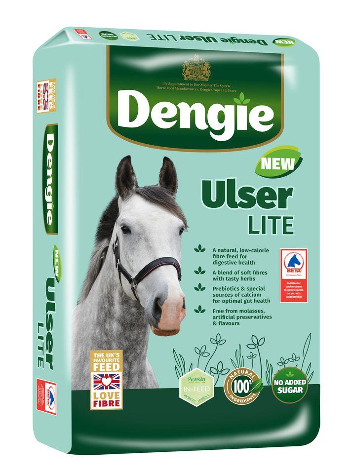 DENGIE Ulser Lite sieczka dla koni wrzodowych20 kg - Cavalo