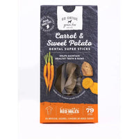 Go Native Dental Super Sticks z marchewką i batatem 150g