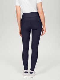 Legginsy młodzieżowe Tommy Hilfiger Devon Full Grip Desert Sky