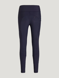 Legginsy młodzieżowe Tommy Hilfiger Devon Full Grip Desert Sky