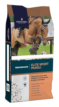 Dodson & Horrell  Elite Sport muesli 20kg niskoskrobiowe musli dla koni sportowych - Cavalo