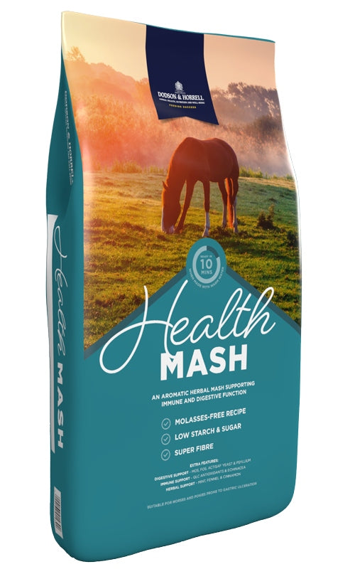 DODSON & HORRELL Health Mash dla koni 15 kg - Cavalo