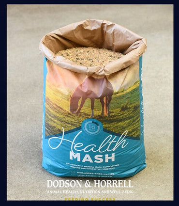 DODSON & HORRELL Health Mash dla koni 15 kg - Cavalo
