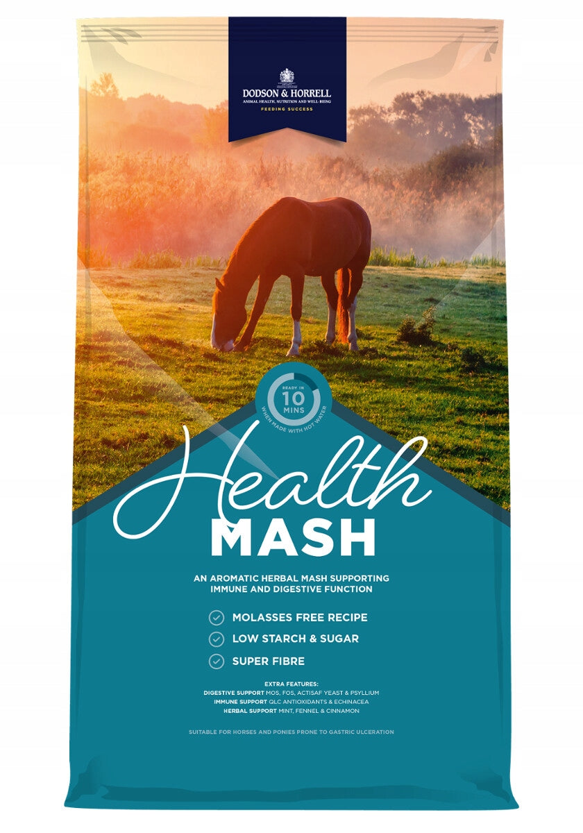 DODSON & HORRELL Health Mash dla koni 15 kg - Cavalo