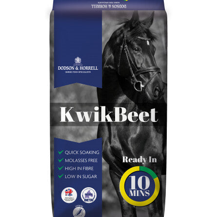 Dodson & Horrell KwikBeet 20kg wysłodki buraczane do szybkiego przygotowania - Cavalo
