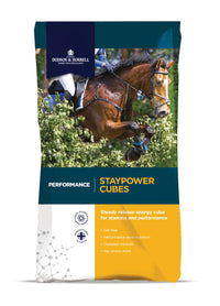 Dodson & Horrell  Staypower Cubes 20kg dla koni w intensywnym treningu - Cavalo