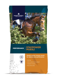 Dodson & Horrell  Staypower Muesli 20kg dla koni w intensywnym treningu - Cavalo