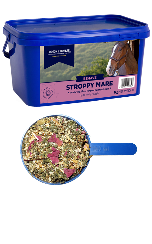 Dodson & Horrell Stroppy Mare 1kg dla klaczy z problemami o podłożu hormonalnym - Cavalo