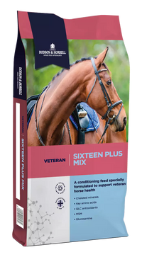 Dodson & Horrell Sixteen Plus Mix Musli dla starszych koni 20 kg