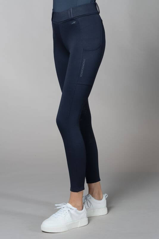 Schockemohle Bryczesy Dorina dark navy