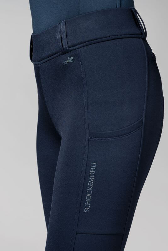 Schockemohle Bryczesy Dorina dark navy