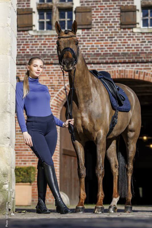 Schockemohle Bryczesy Dorina dark navy