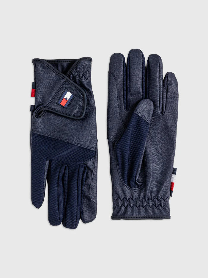 Rękawiczki Tommy Hilfiger Duke Desert Sky
