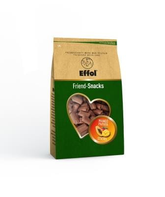 Przysmak dla konia Effol Friend Snacks Mango Papaja 1kg - Cavalo