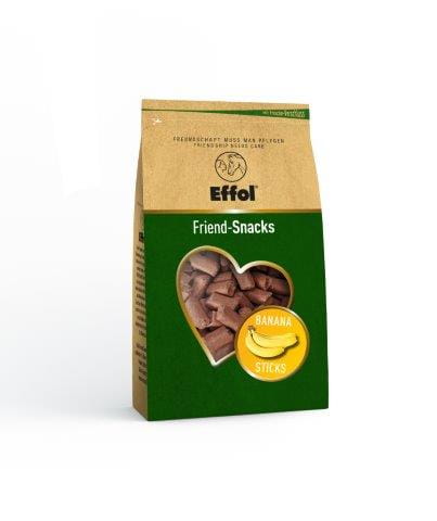 Przysmaki dla konia Effol Friend Snacks Banan 1kg - Cavalo