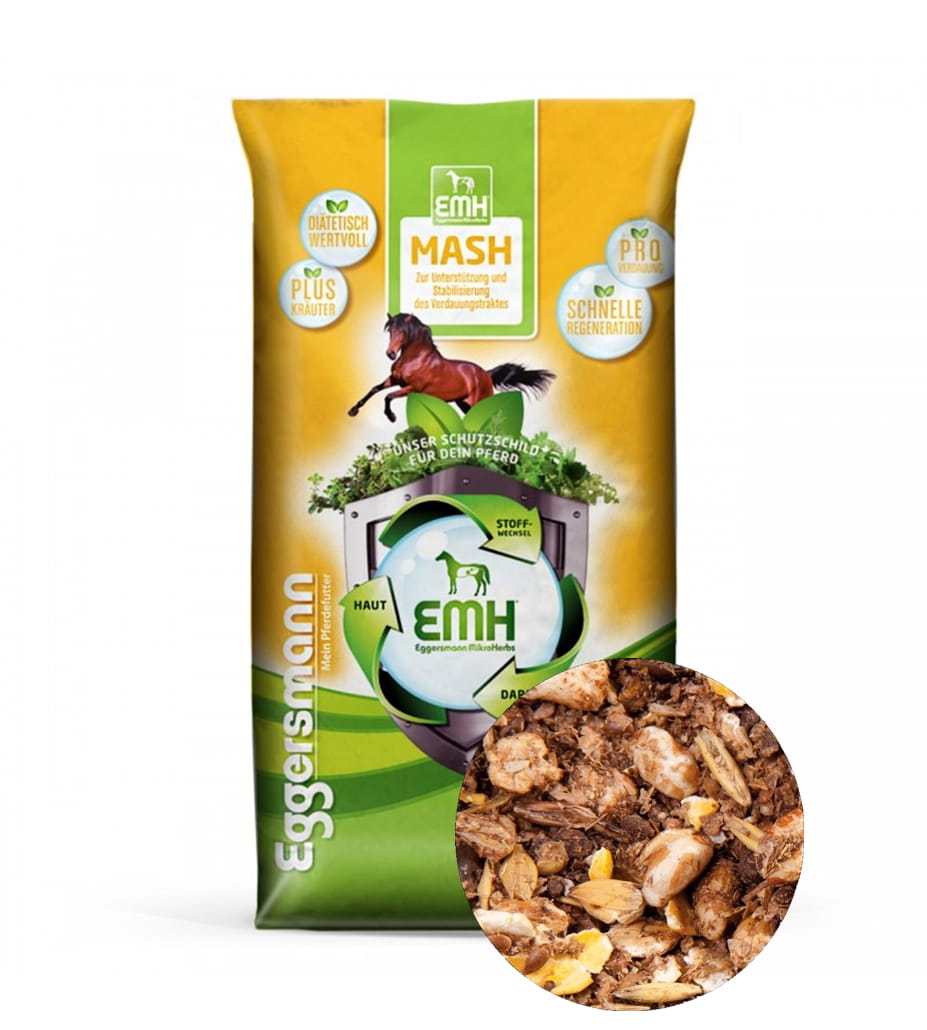 Eggersmann EMH Mash mesz dla koni 15kg - Cavalo