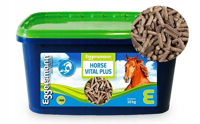 Eggersmann Horse Vital Plus witaminy dla koni 10kg - Cavalo