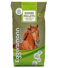 Eggersmann Kombi Pellets 25kg - Cavalo
