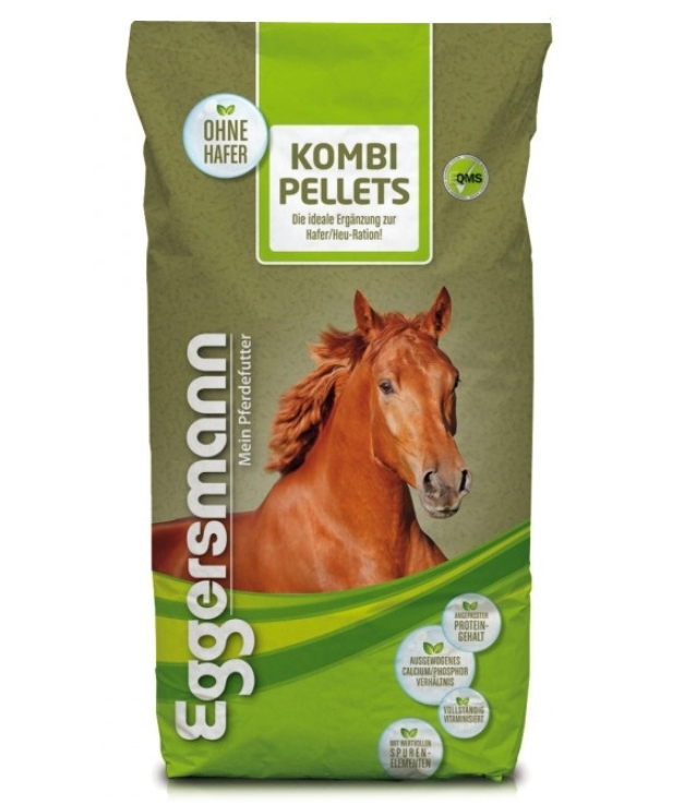 Eggersmann Kombi Pellets 25kg - Cavalo
