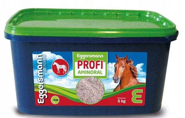 Eggersmann Profi Aminoral rozwój muskulatury 6 kg - Cavalo