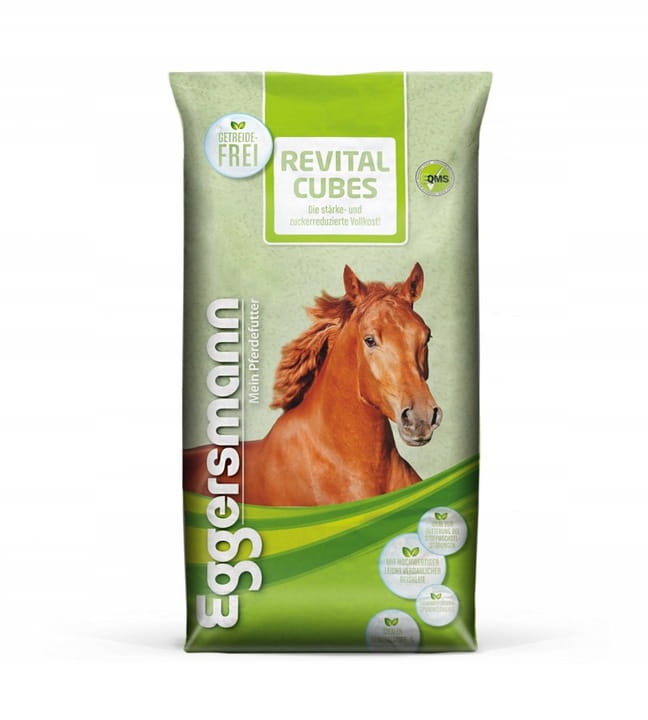 Eggersmann ReVital Cubes konie ochwatowe PSSM 25kg - Cavalo