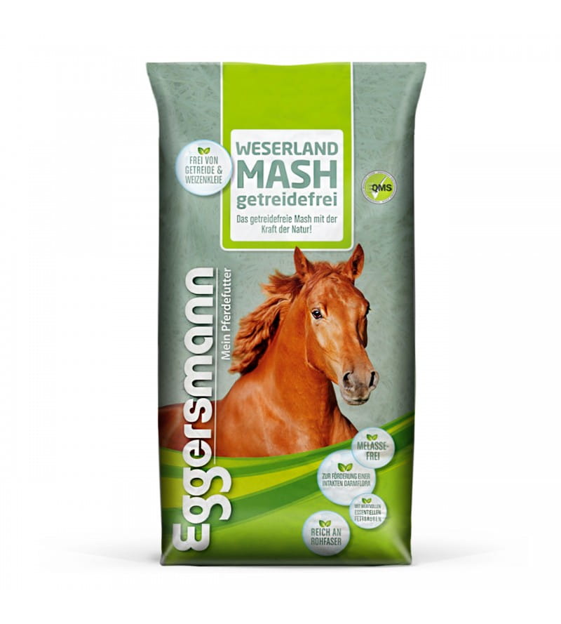 Eggersmann Weserland Mash konie wrzodowe 15 kg - Cavalo