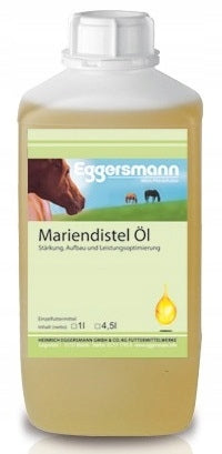 Olej Eggersmann Olej z ostropestu plamistego 1l - Cavalo