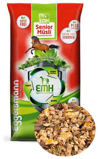 Pasza Eggersmann Senior Musli konie starsze 20kg - Cavalo
