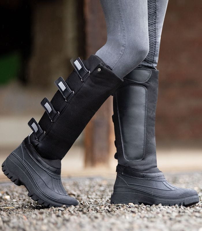Termobuty ELT Standard Black - Cavalo
