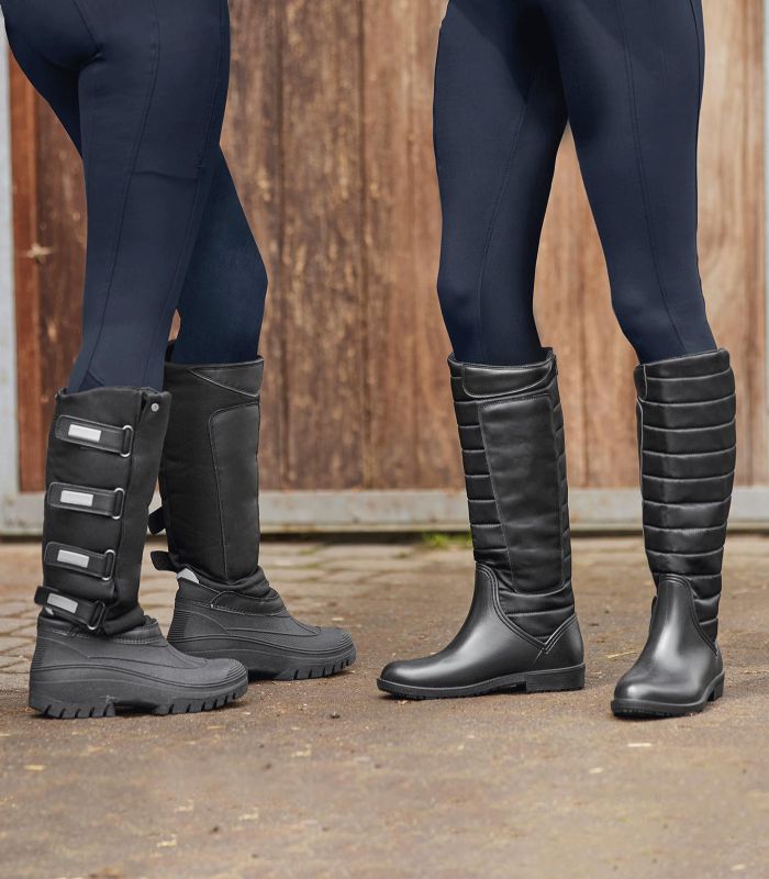 Termobuty ELT Standard Black - Cavalo