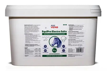 AniVero EquiPro elektrolity dla koni Electro Salts