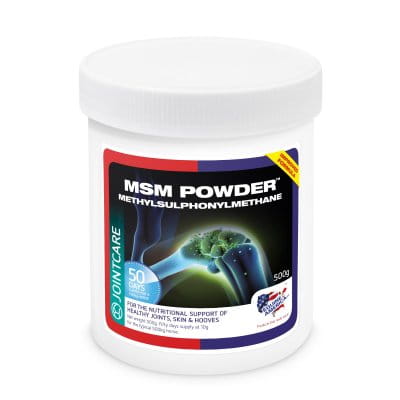 Equine America Cortaflex MSM Powder 500g - Cavalo