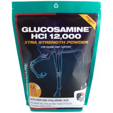 Equine America Glucosamine HCI 12.000 1 kg - Cavalo