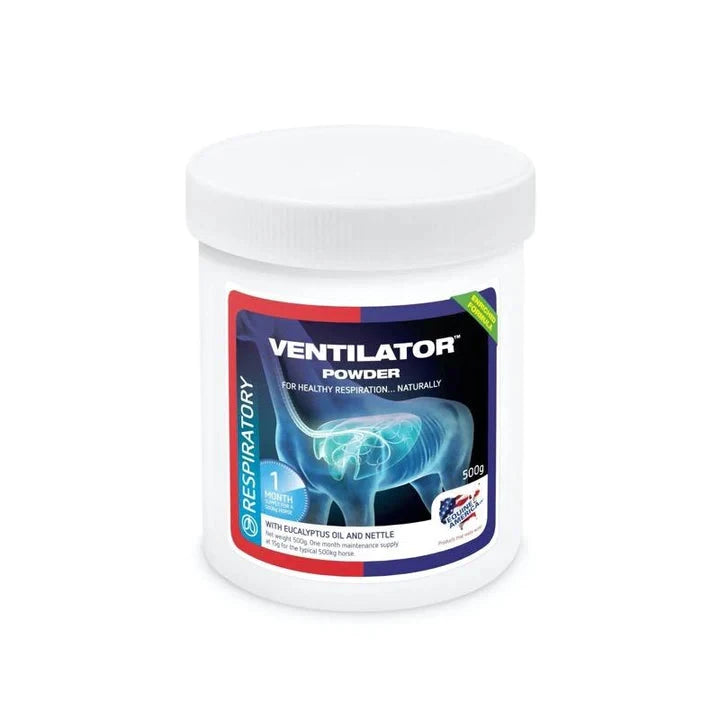 Equine America Ventilator Powder na układ oddechowy 500g - Cavalo